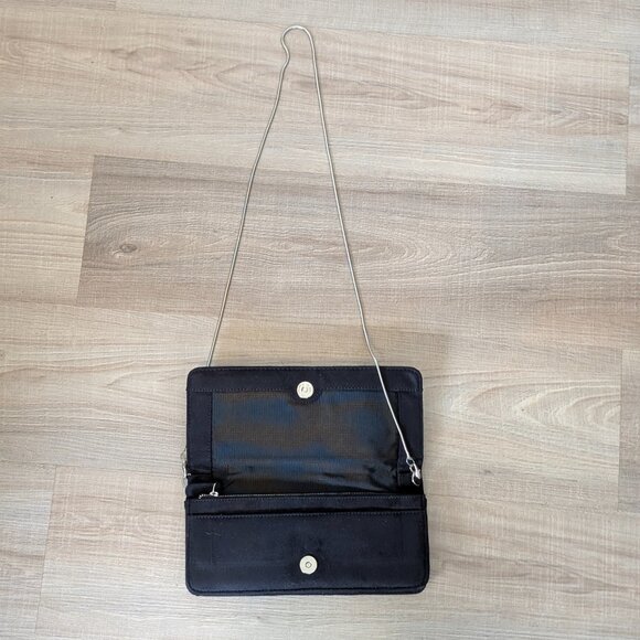 EUC White House Black Market Black Suede - Picture 4 of 6